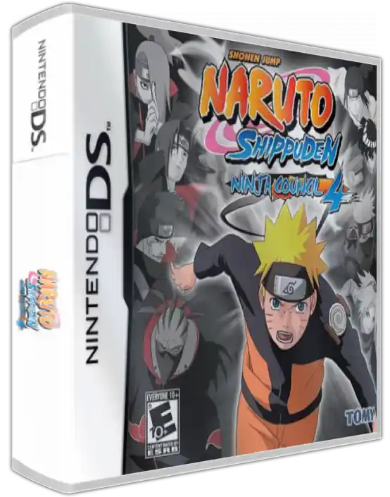 naruto shippuden - ninja council 4